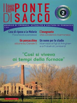 cover image of Il Ponte Di Sacco--febbraio 2021